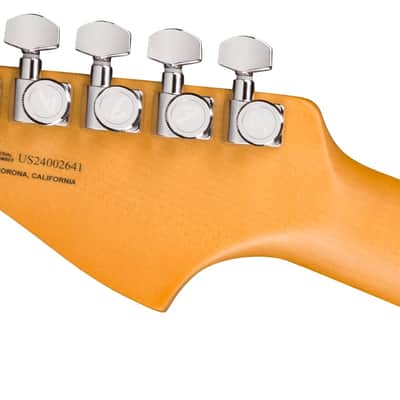 Fender American Ultra II Meteora Electric Guitar, Ebony Fingerboard, Ultraburst image 9