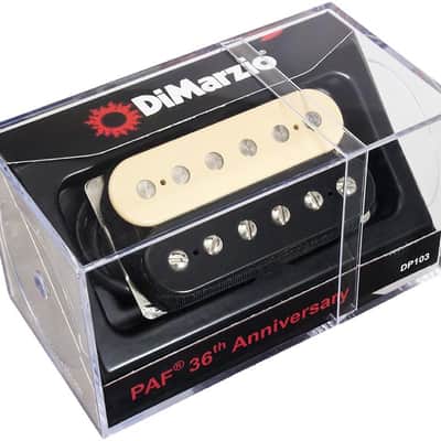 DiMarzio DP103BC 36th Anniversary PAF Neck Humbucker