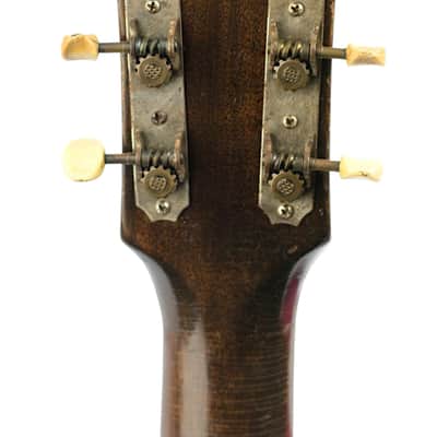 1946 Gibson ES-125 All Mahogany Sunburst w/Brazilian Rosewood Fingerboard #NSN image 6