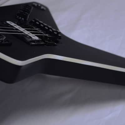 DEAN ML XF electric GUITAR new Black Satin  w/ Gig BAG - Floyd Rose - MLXF - B-stock image 7