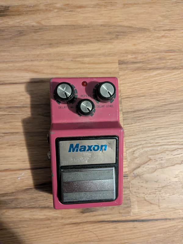 Maxon AD-9 Analog Delay | Reverb