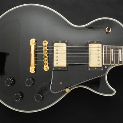 2011 CoolZ Japan Les Paul Custom Dignity ZLC-1 Black w/HSC image 1