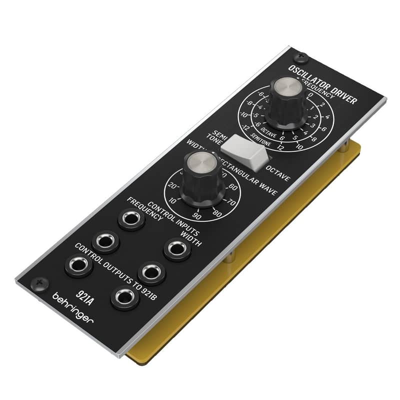 BEHRINGER 921A OSCILLATOR DRIVER MODULO ANALOGICO OSCILLATOR DRIVE PER EURORACK image 1