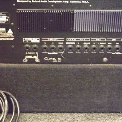 Roland KC-300 4 Channel 100w 1x12" Keyboard Combo Amp (Pre-owned) image 3