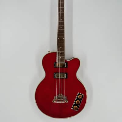 Epiphone Allen Woody Bass Limited Edition - Wine Red image 4