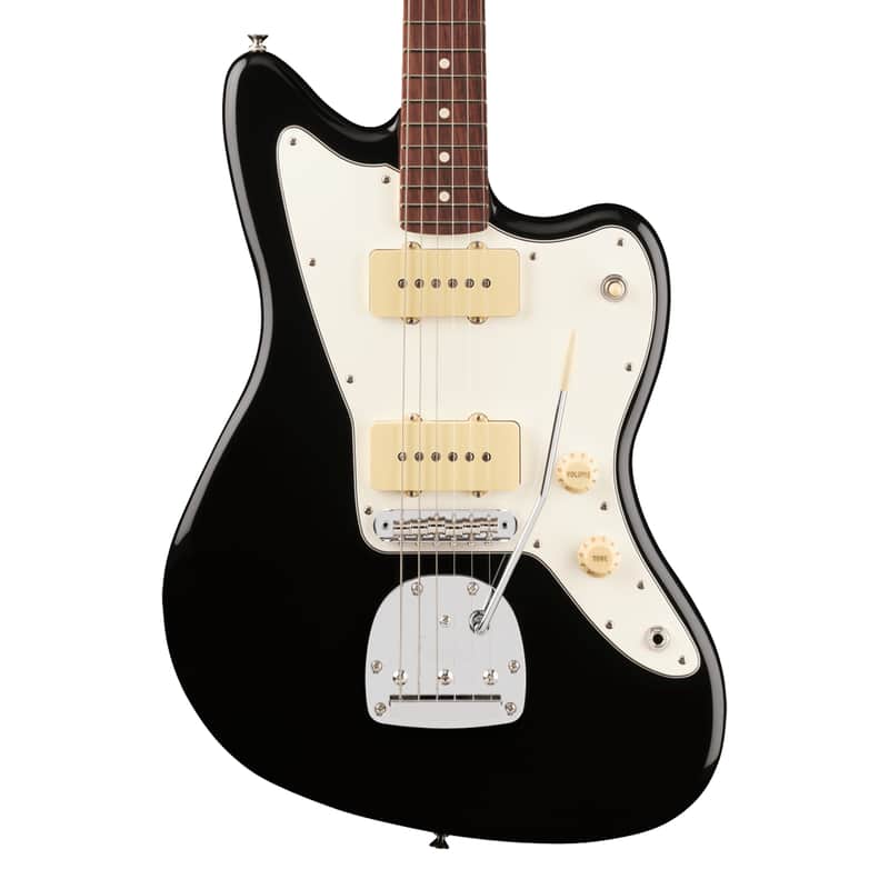 Used Fender Player II Jazzmaster - Black w/Rosewood FB image 1