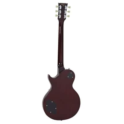 Vintage ReIssued Series V100 'Flame Top' - Flamed Ice Tea image 8