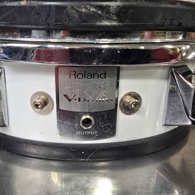 Roland PD-100 V-Pad 10" Drum Pad 2010s - White image 4