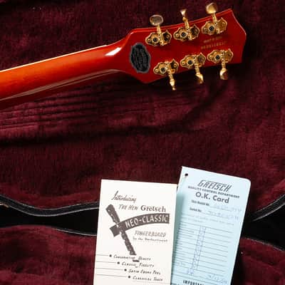 Gretsch 6121 Chet Atkins 2008 - Orange Stain image 8