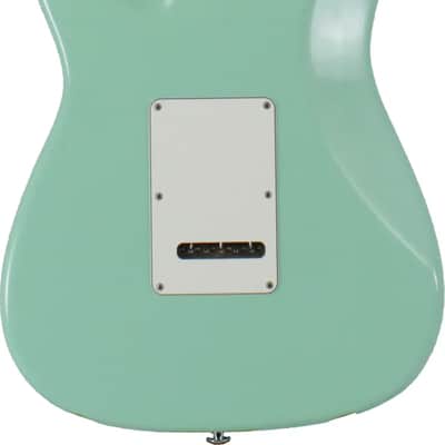 Suhr Classic S Electric Guitar, Maple Fingerboard, Surf Green image 3