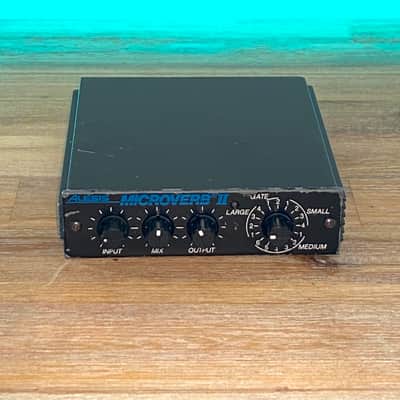 Alesis MicroVerb 2 1990s - Black - not working image 1