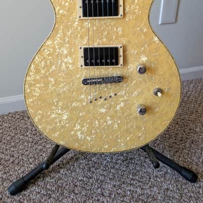 Daisy Rock Elite Venus Double Cut - Vintage Ivory image 2
