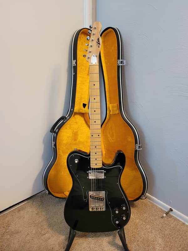 Aria Telecaster Late 70s? - Black image 1