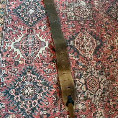Tour used Machine Head guitar strap image 8