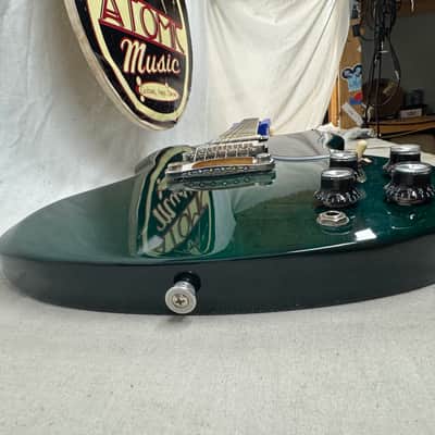 Gibson SG6100TLNH1 SG Standard '61 1961 Reissue Guitar with Case 2024 - Translucent Teal image 18