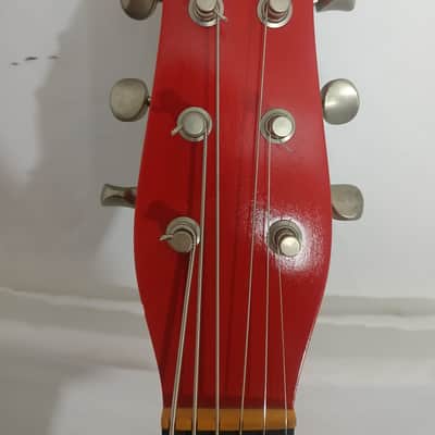 Jerry Jones Longhorn Baritone - Red image 3