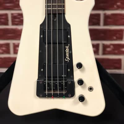 Spector NS-X White #014 1984 Brooklyn Era image 2