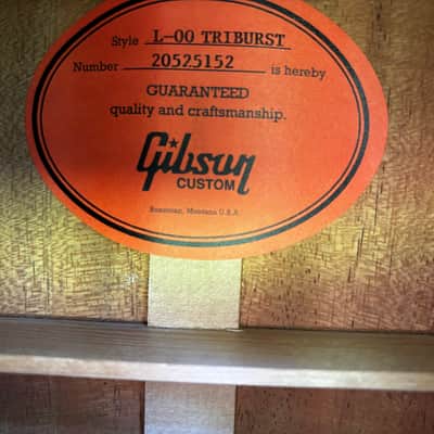 Gibson Acoustic Dealer Select Herringbone L-00 Acoustic-electric Guitar - Triburst Dealer Select Herringbone L-00 Acoustic-electric Guitar - Triburs 2025 - Tri-Burst image 8
