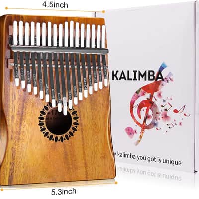Premium 17 Key KALIMBA + Accessories (Thumb Piano) image 5