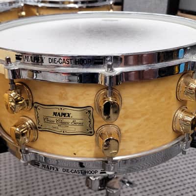 Mapex Orion Classic 7 Piece W/Extras Birdseye Maple image 8