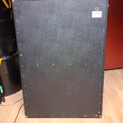 Fender Bassman 135 con pantalla Fender Dual Showman Rev D130 Años 70 image 12