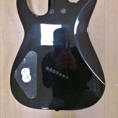 Jackson X Series DKAF7 MS Dinky Archtop with Laurel Fretboard 2019 - Present - Gloss Black image 9