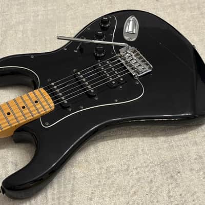 Kramer XL-3 XL III Black HSS Matching Headstock MIK Korea image 8