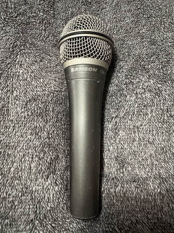Samson Q8x Supercardioid Dynamic Microphone 2022 - Present - Black image 1