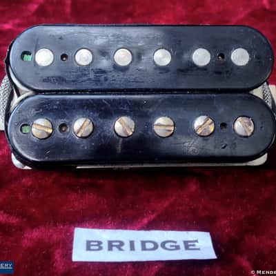 Early - Mid 1960s Gibson Patent Number Sticker Humbucker Pickups Matched Pair Non Pre T-Top 1965 image 16