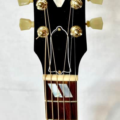 EXCELLENT 1997 USA (EARLY 60s) GIBSON HUMMINGBIRD ACOUSTIC GUITAR & OHSC L@@K image 6