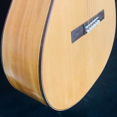 Blueberry Handmade Acoustic Parlor Guitar image 5