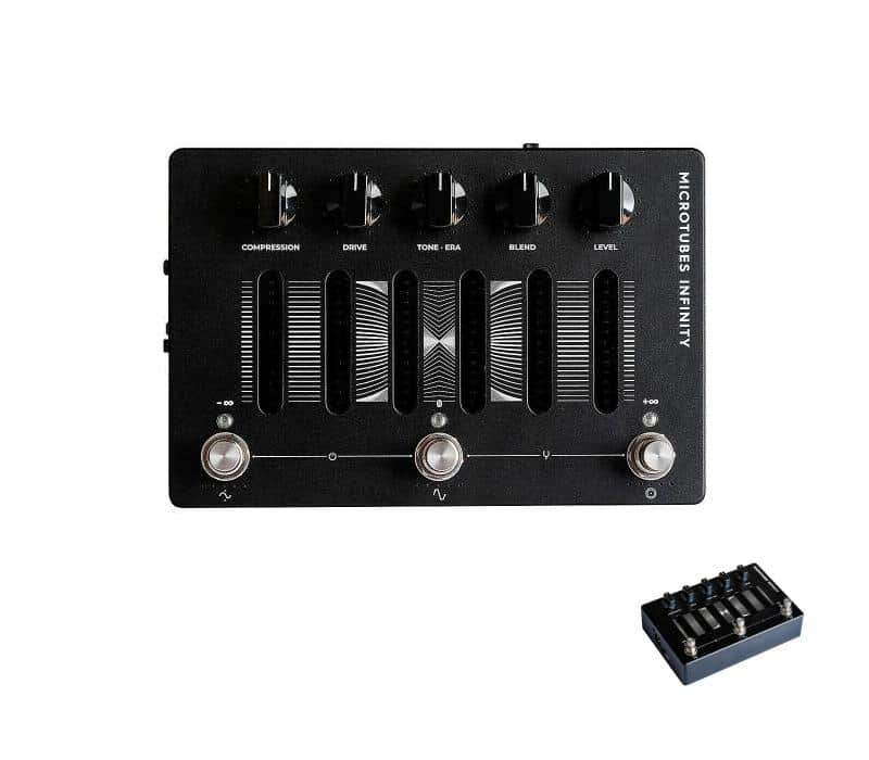 Darkglass Microtubes Infinity Preamp/Distortion/Audio Interface - New image 1