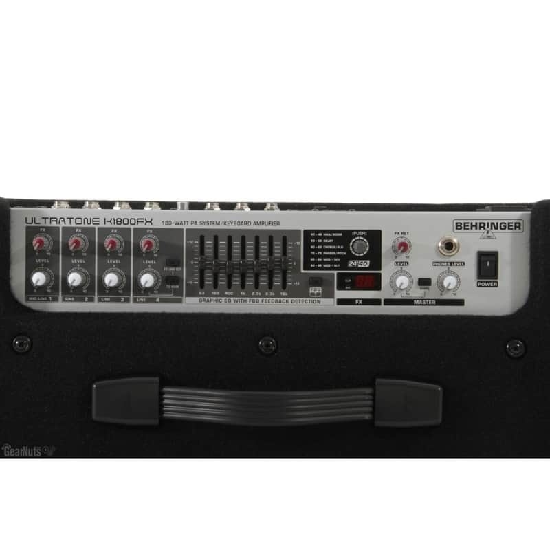 BEHRINGER K3000FX キーボードアンプ　PAアンプ BEHRINGER K3000FX キーボードアンプ PAアンプ BEHRINGER K3000FX