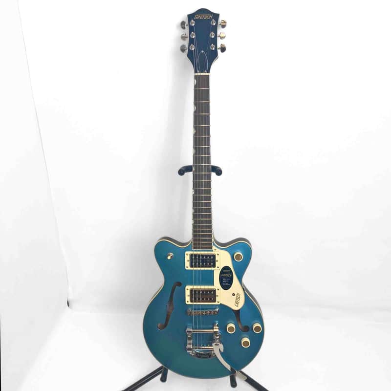 Gretsch G2655T Streamliner Center Block Jr. Double-Cut with Bigsby - Arctic Blue image 1