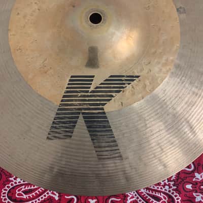 Zildjian 14.25" K Custom Hybrid Hi-Hat Cymbals (Pair) 2008 - Present - Traditional / Brilliant image 9