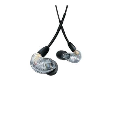 Shure Se215 Dycl+Uni Efs Aonic 215 Auricolari Colore Trasparente image 1