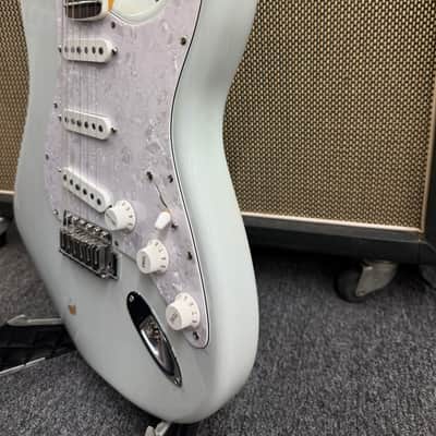 Fender Kenny Wayne Shepherd Signature Stratocaster 2020 - Present - Transparent Faded Sonic Blue image 4