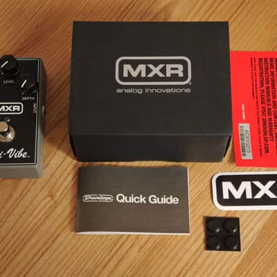 MXR M68 Uni-Vibe 2014 - Present - Black image 3