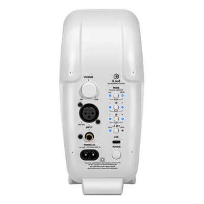 IK Multimedia iLoud Micro Monitor Pro White Studio Speaker (Single) - Open Box image 6