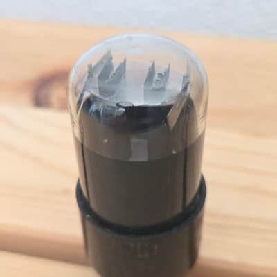 Pair JAN-CTL 6SN7GT VT-231 Tung-Sol Black Glass Round Plate Tubes – Military Spec – Tested Strong image 6