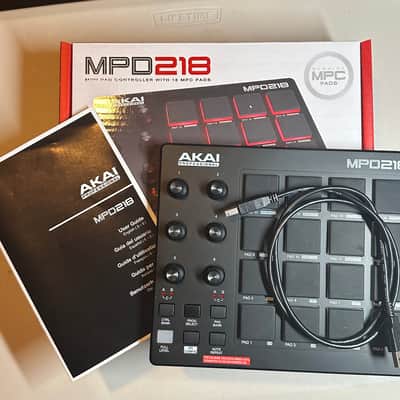 Akai MPD218 Drum Pad Controller | Reverb