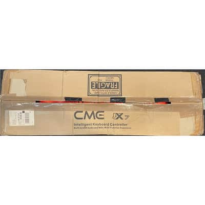 CME VX 7 USB Controller Keyboard, Second-Hand image 6