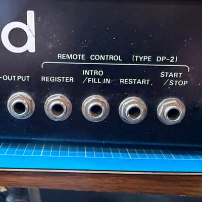 Roland CR-8000 CompuRhythm 1980s - Cream image 6
