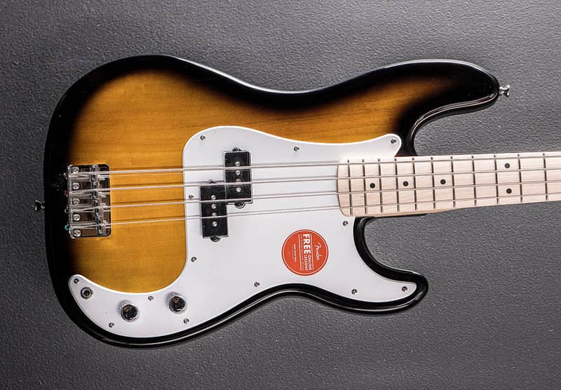 Squier Sonic Precision Bass: $269.99 (Reg. $400+)