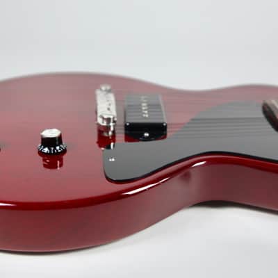 Burny LJ-55 Les Paul Jr. “Rock’n Roll Version” 1980s MIJ – Cherry (CR) – Vintage Japan image 7