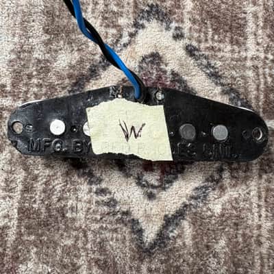 Red Rhodes Velvet Hammer Single-Coil Bridge Pickup! image 4