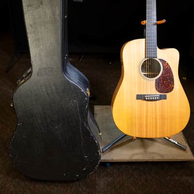Martin DCPA5K Cutaway Acoustic Electric Guitar Solid Top Koa HPL 2012 Fishman image 3