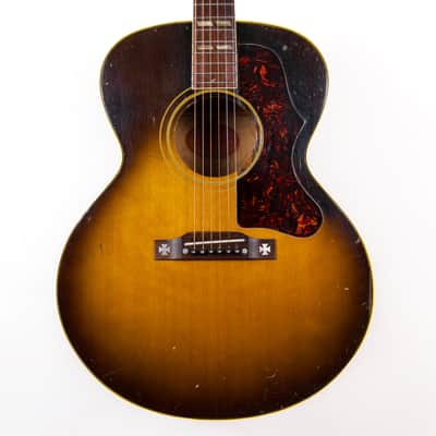 Gibson 1957 J-185, Sunburst image 2