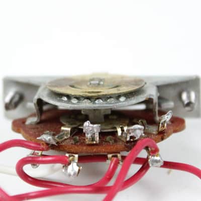 1987-1988-1989-1990-1991 Fender Stratocaster Plus Deluxe 5-Way Switch USA Strat image 4