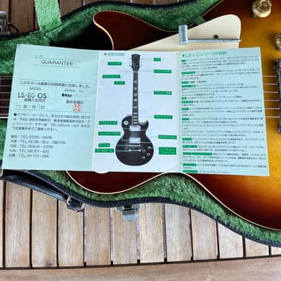 USA LISTING 1978 Tokai LS-80 Les Paul Reborn Vintage MIJ image 9